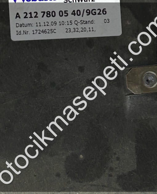 A2047800029 MERCEDES W204 W212 SANRUF W2127800540 SUNROOF