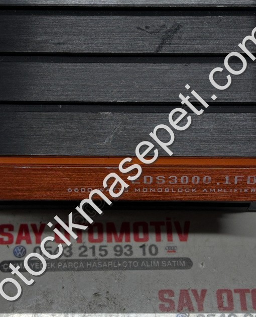 EDS3000 1FD EDGE STREET MONO AMPLİFİKATÖR AMFİ