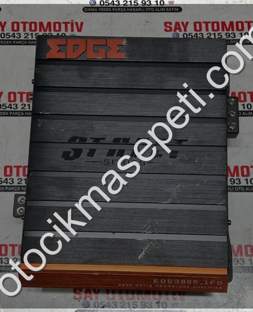 EDS3000 1FD EDGE STREET MONO AMPLİFİKATÖR AMFİ