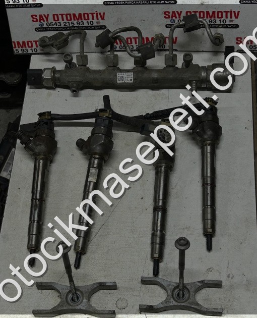 04L130277AD 04L089G PASSAT SÜPERB A3 DCX DCZ 1.6TDİ ENJEKTÖR RAİL