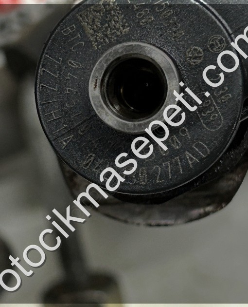 04L130277AD 04L089G PASSAT SÜPERB A3 DCX DCZ 1.6TDİ ENJEKTÖR RAİL