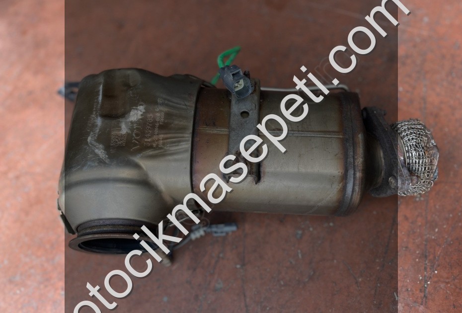 VOLVO S60 KATALİZÖR DPF KATALİTİK KONVERTÖR 2015-2019 31439705