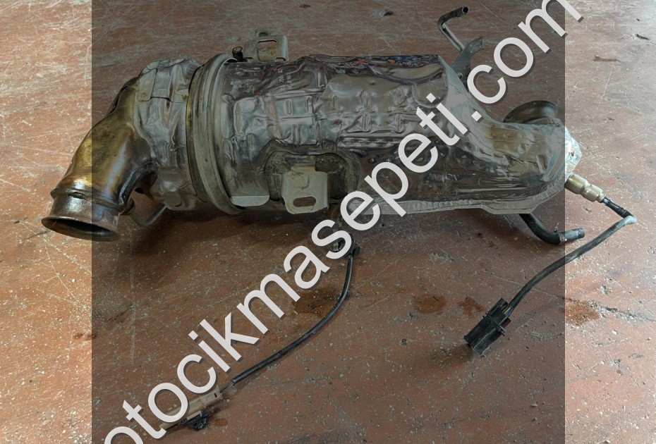 VOLVO S60 KATALIZÖR DPF KATALİTİK KONVERTÖR