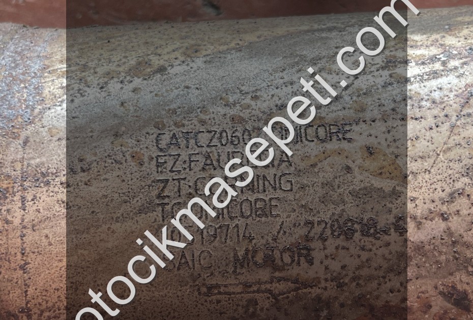 MG HS KATALİZÖR DPF KATALİTİK KONVERTÖR 1.5 BENZİNLİ 10519714