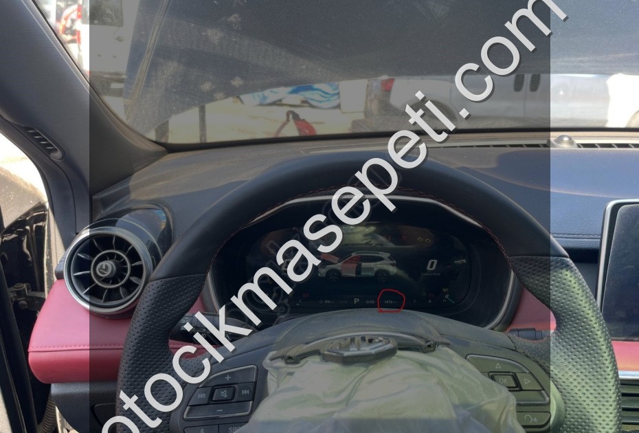 MG HS KATALİZÖR DPF KATALİTİK KONVERTÖR 1.5 BENZİNLİ 2023 MODEL