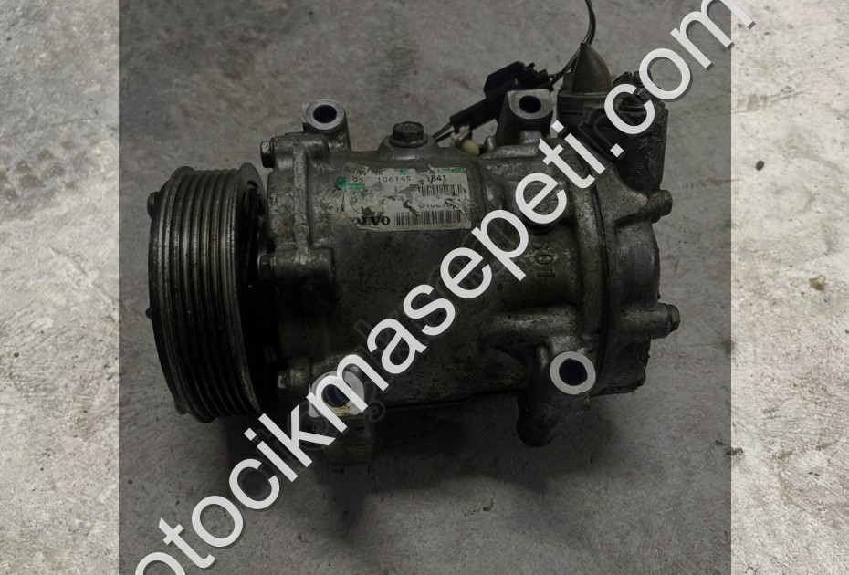 VOLVO S80 KLİMA KOMPRESÖRÜ 1.6 DİZEL EURO 5 S60