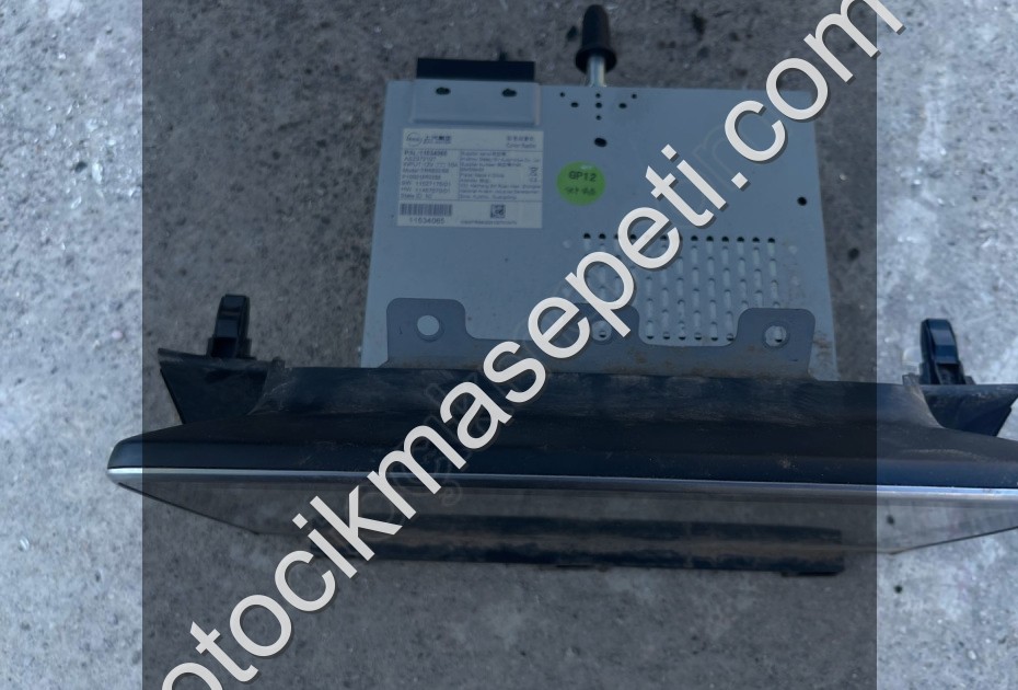 MG HS MUTLİMEDYA EKRANI 11534065