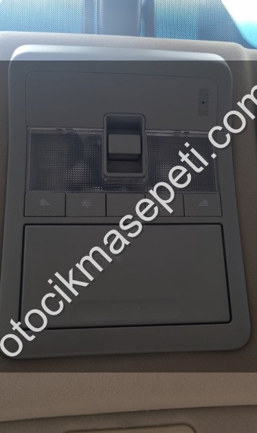 Chevrolet Captiva Sunrooflu Tavan Lambası Kontrol Paneli