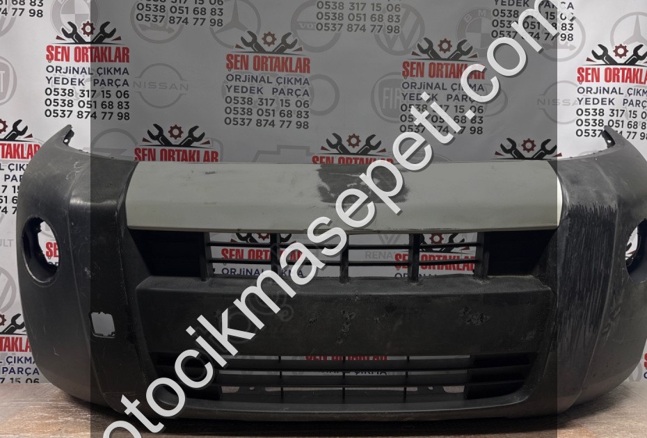 FİAT FİORİNO PEUGEOT BİPPER CİTROEN NEMO ORJİNAL ÖN TAMPON - Peugeot Oto Çıkma Parça