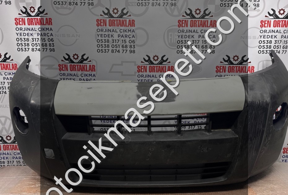 FİAT FİORİNO PEUGEOT BİPPER CİTROEN NEMO ORJİNAL ÖN TAMPON