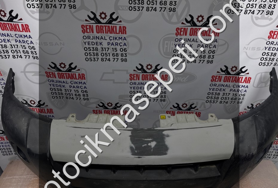 FİAT FİORİNO PEUGEOT BİPPER CİTROEN NEMO ORJİNAL ÖN TAMPON