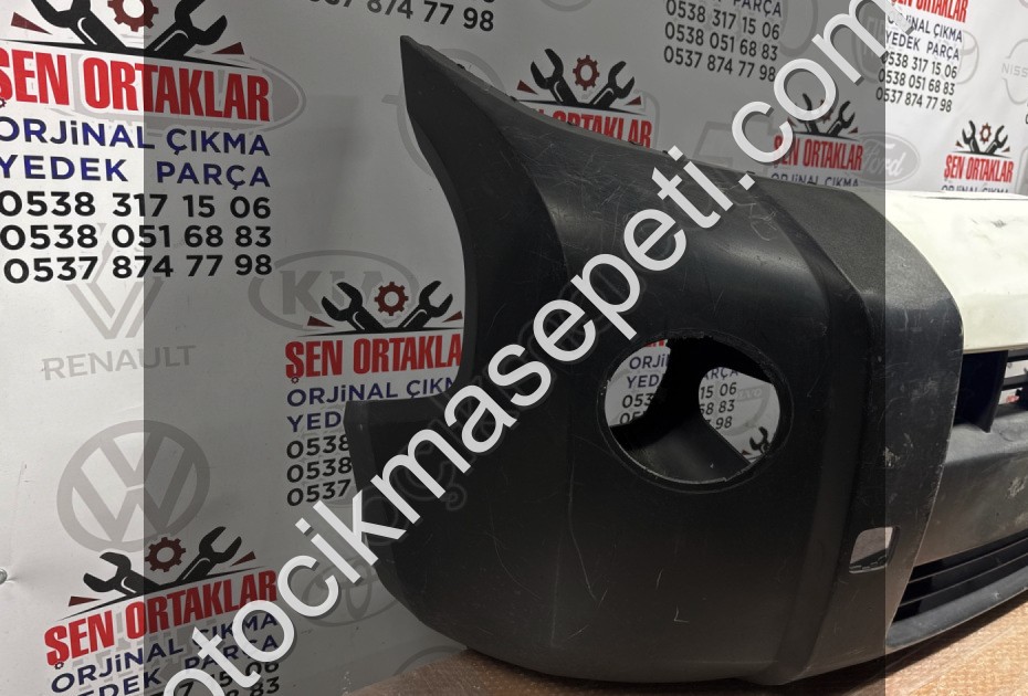 FİAT FİORİNO PEUGEOT BİPPER CİTROEN NEMO ORJİNAL ÖN TAMPON