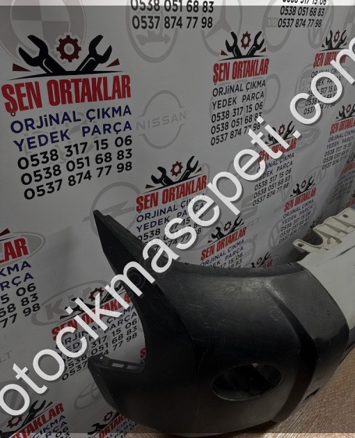 FİAT FİORİNO PEUGEOT BİPPER CİTROEN NEMO ORJİNAL ÖN TAMPON