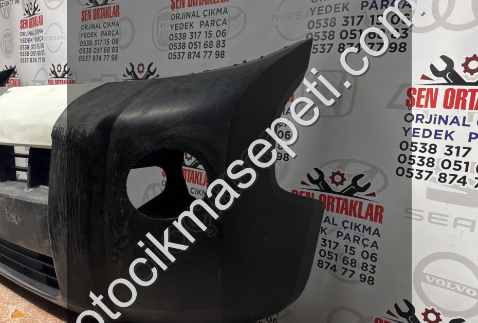 FİAT FİORİNO PEUGEOT BİPPER CİTROEN NEMO ORJİNAL ÖN TAMPON