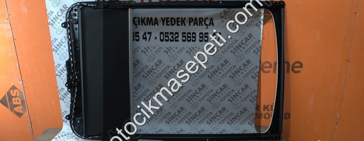 NİSSAN QASHQAİ J12 2021 2025 SUNROF MEKANİZMASI SIFIR ORJİNAL