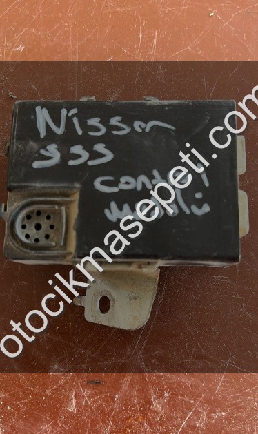 NISSAN SKYSTAR ÇIKMA ORJİNAL KONTROL MODÜLÜ