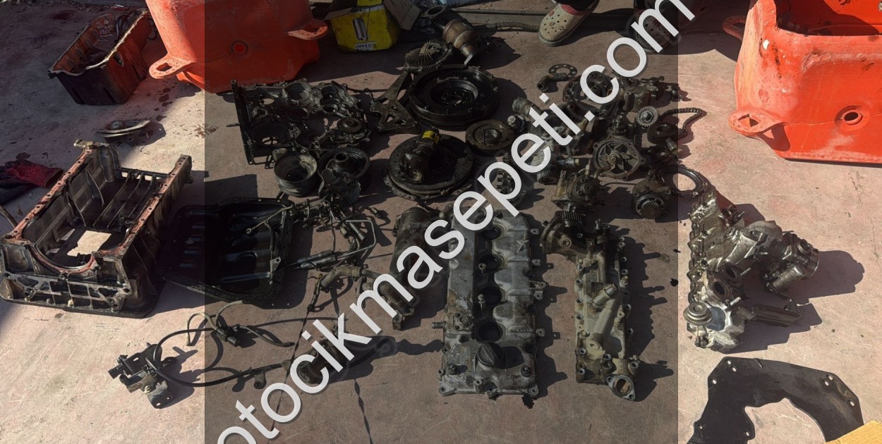 2008-2012 ISUZU D MAX ÇIKMA ORJİNAL MOTOR PARÇALARI