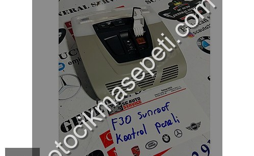 BMW F30 SUNROOFLU KONTROL PANELİ