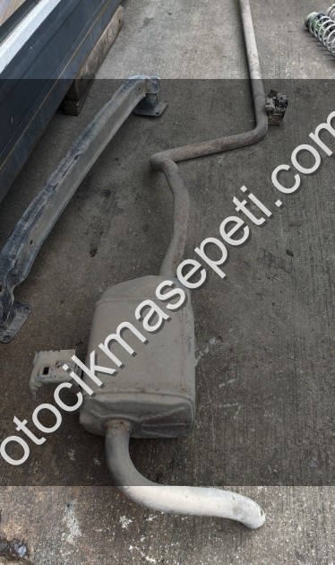 Renault megan 2 egzoz