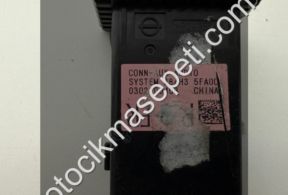 NİSSAN JUKE QSHQAİ AUX USP ÜNİTESİ PİRİZİ