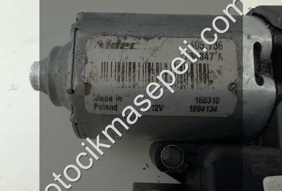 VOLVO S60 SUNROF MOTORU