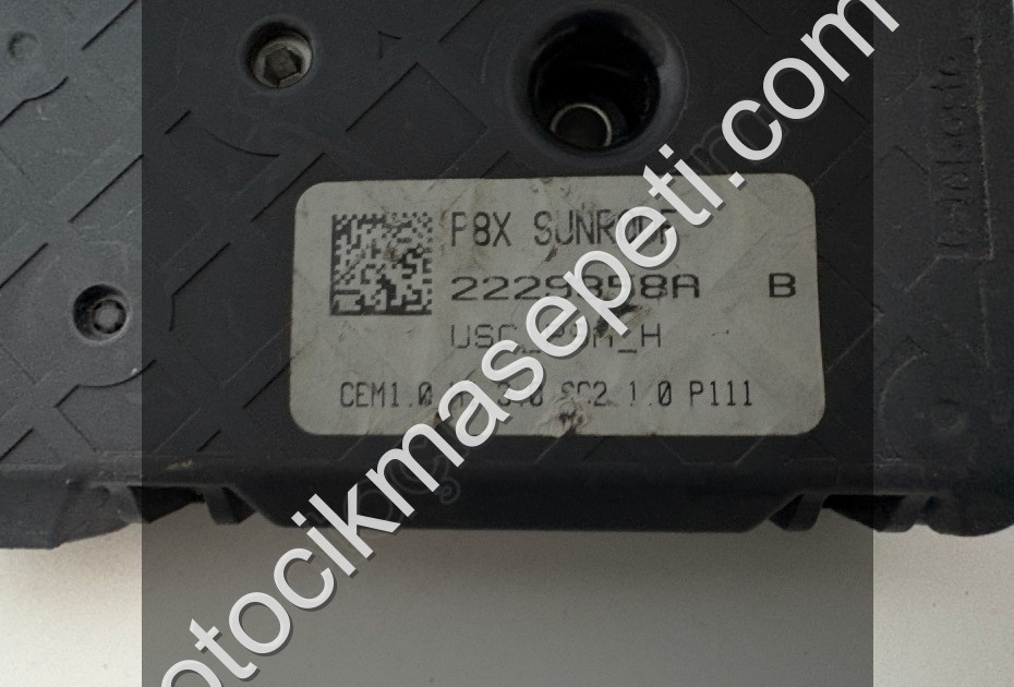 PEUGEOT 3008 508 SUNROF MOTORU