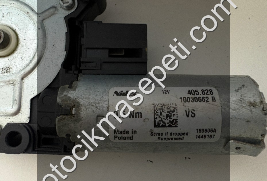 VOLVO XC90 SUNROF MOTORU