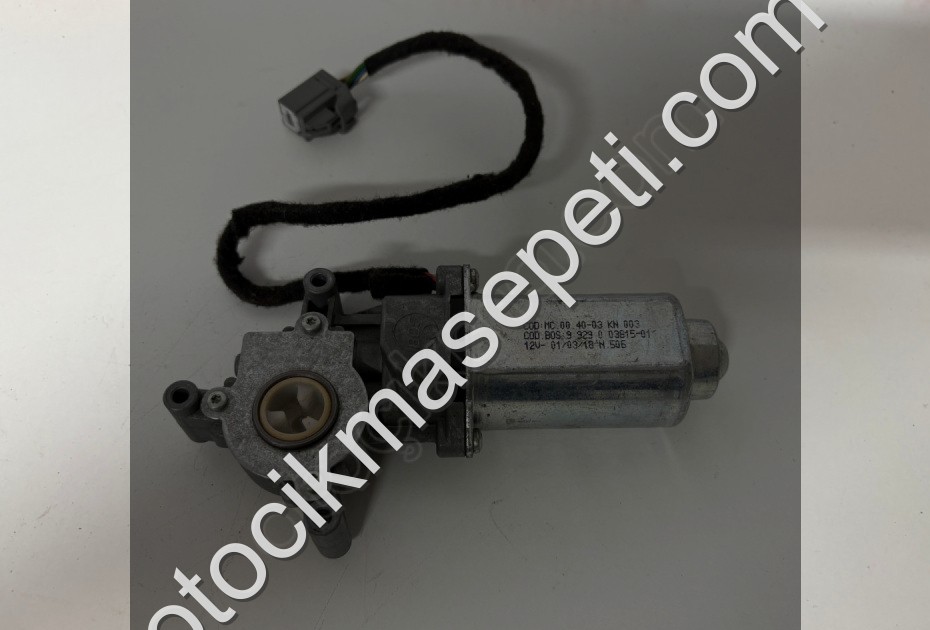 VOLVO V40 SUNROOF MOTORU