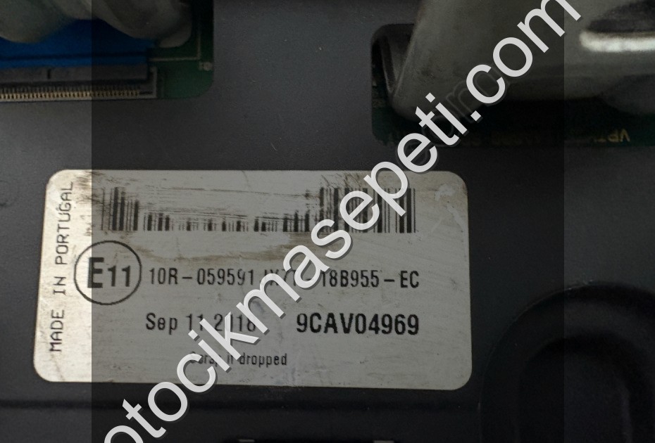 FORD FOCUS 3 RADYO BİLGİ EKRANI