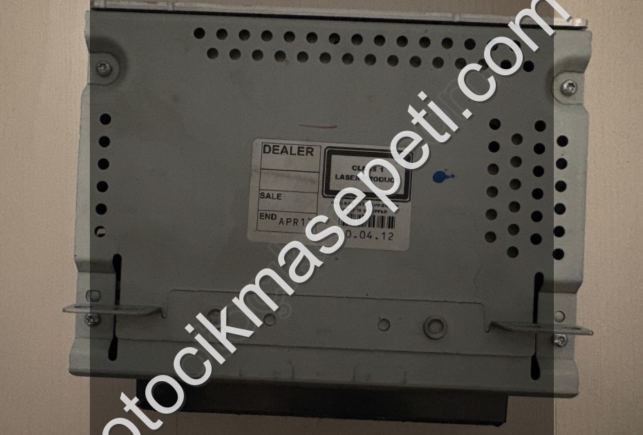 FORD FOCUS 3 TEYP ÇERCEVESİ VE CDİ CALAR KOMPLE