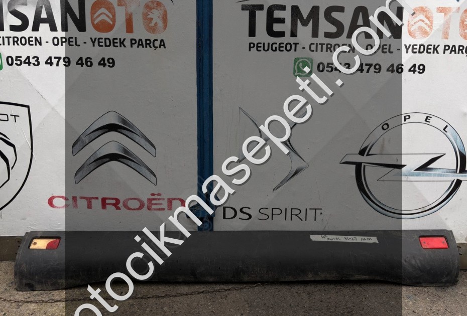 VOLKSWAGEN LT 35 SPRİNTER ARKA TAMPON ORJ TEMSAN OTO