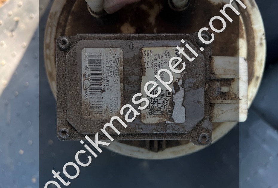 Whatsaptan siparişler Kia Sorento şamandıra