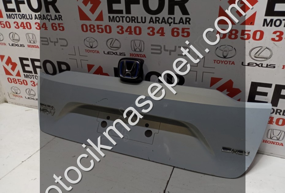 HONDA HR-V BAGAJ KAPAĞI KAPLAMA PLASTİĞİ ÇIKMA ORİJİNAL PARÇA