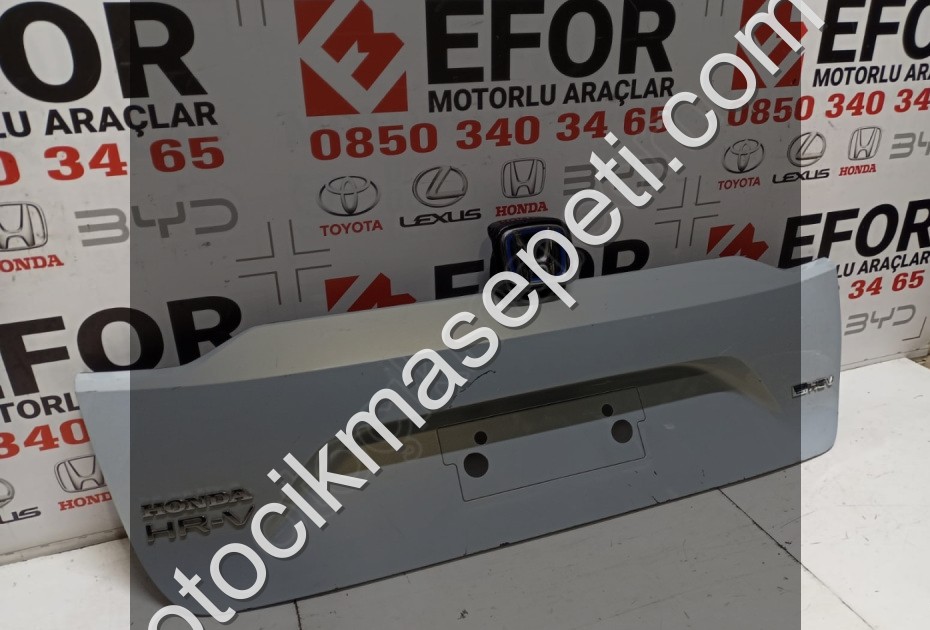 HONDA HR-V BAGAJ KAPAĞI KAPLAMA PLASTİĞİ ÇIKMA ORİJİNAL PARÇA