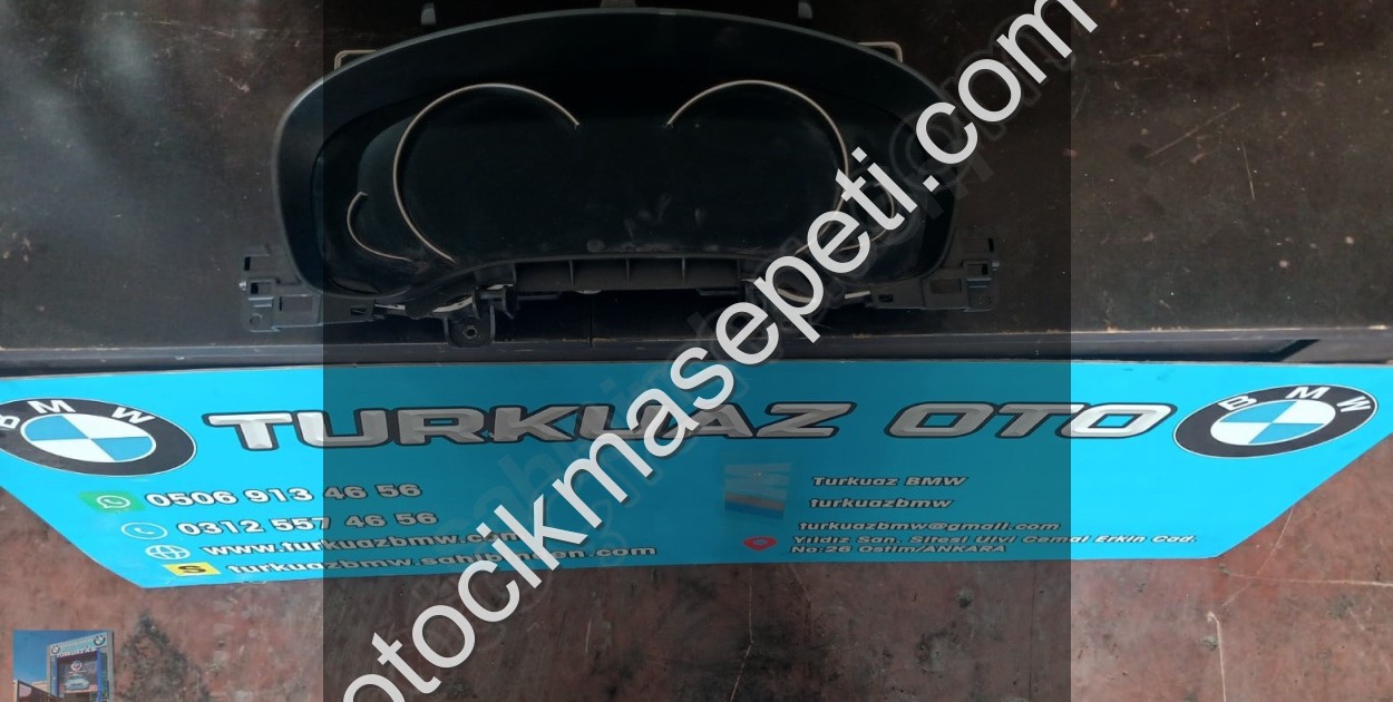 TURKUAZ BMW G30 NBT EKRAN TAM SET ORJİNAL HARMAN