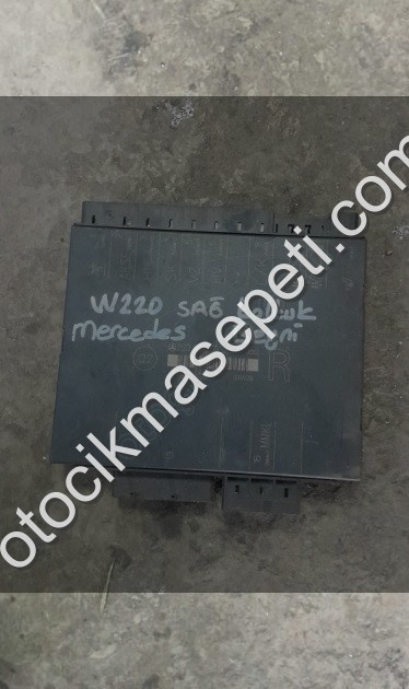 Mercedes w220 sag koltuk beyni