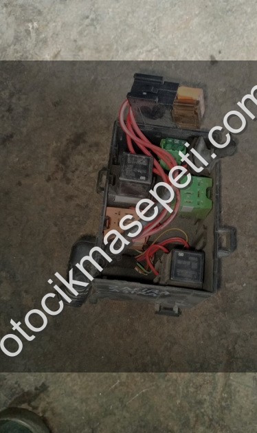 Opel Astra g, Opel zafira sigorta kutusu