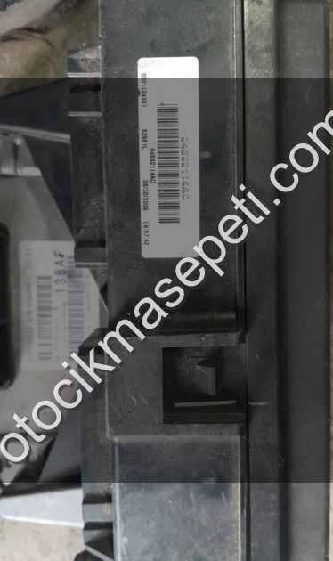 Jeep grand chorekee 3.0 crd role sigorta kutusu