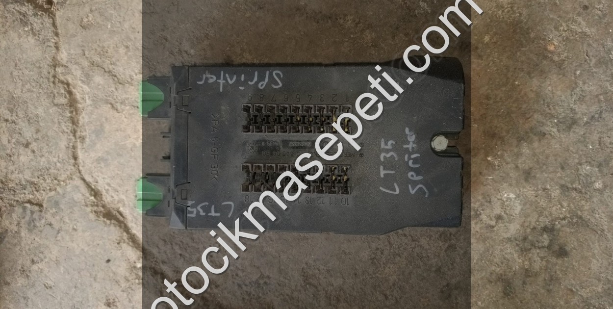 Mercedes sprinter, woswogen lt35 sigorta tablası