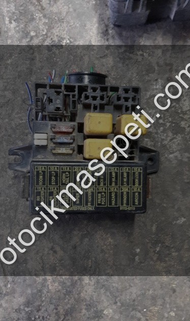 Hundai H100 sigorta kutusu