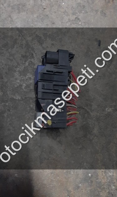 Renault scenic sigorta tablosu