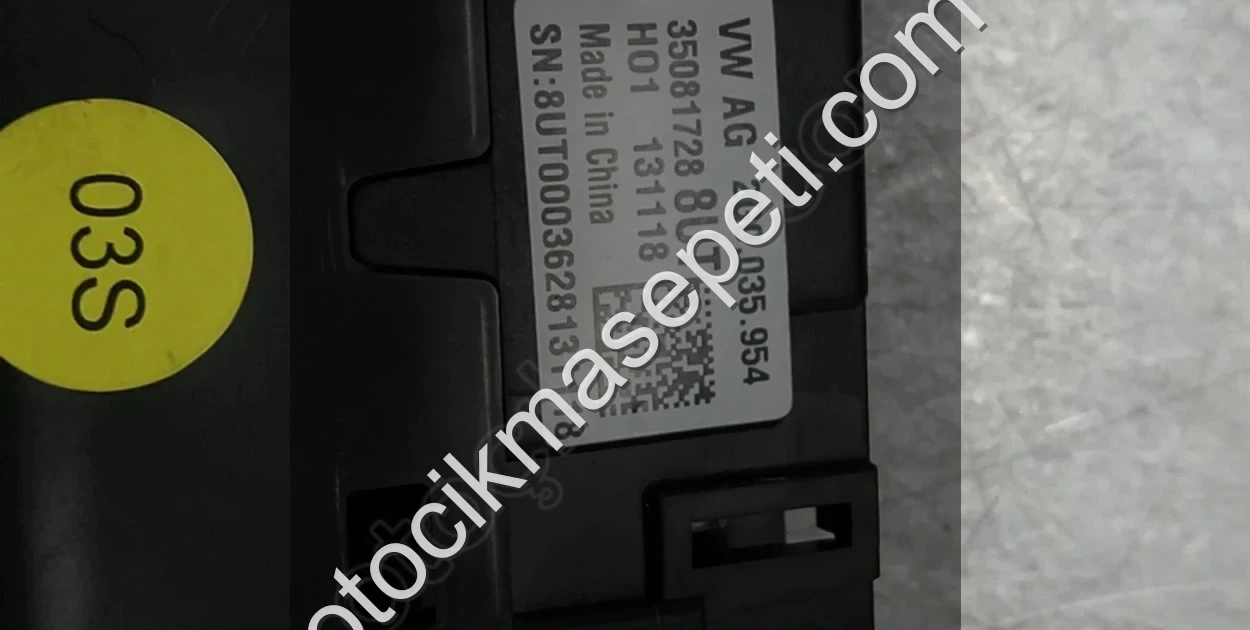 2G0035954 ORJİNAL ÇİFT USB ŞARJ YUVASI CRAFTER POLO T-CRROS