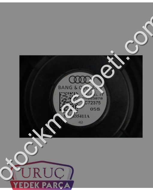 8K0035411A SAĞ SOL ARKA BAS HOPARLÖR (BANGOLUFSEN) AUDİ A4 A5