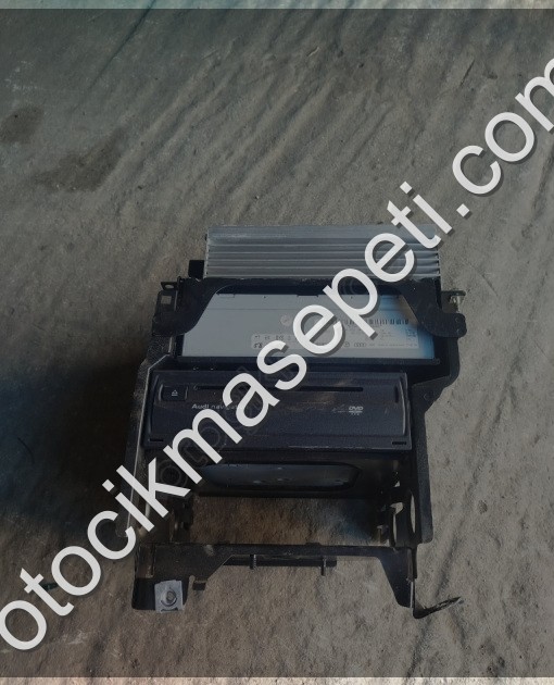 Audi A6 Anfi Dvd Çalar Set