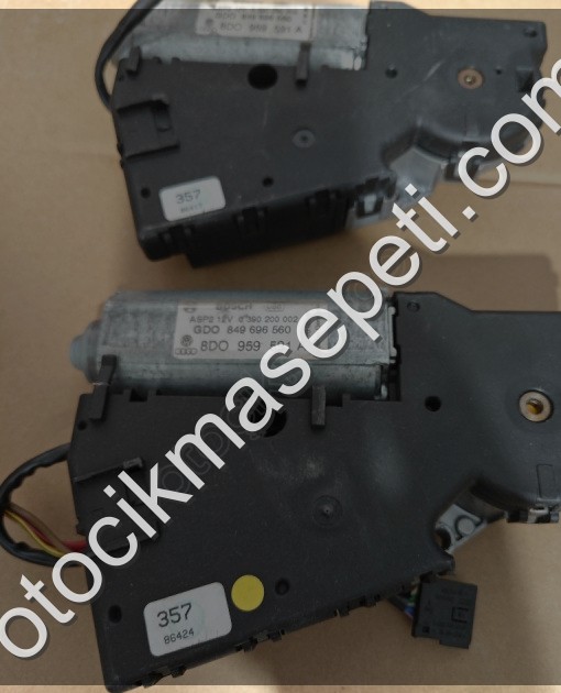 8D0 959 591 A 1997-2003 Audi A4 Sunroof motoru