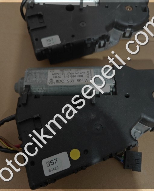 8D0 959 591 A 1997-2003 Audi A4 Sunroof motoru