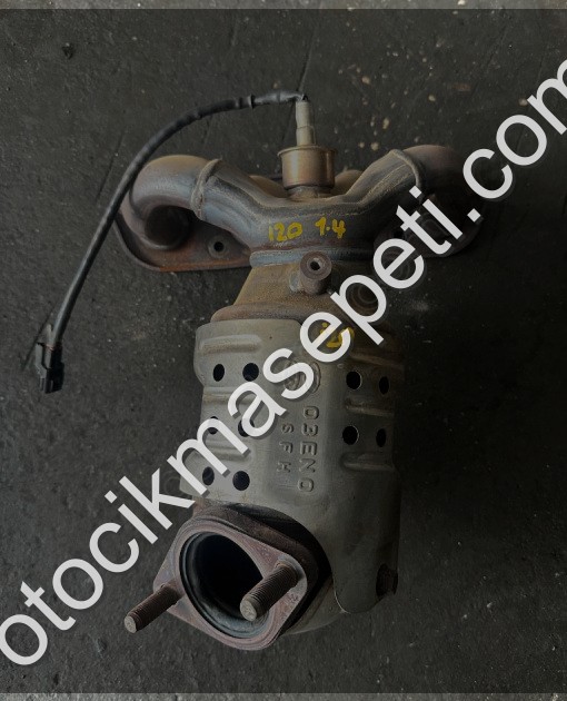 İ20 1.4 PARTİKÜL FİLTRESİİ SIFIR AYARINDA ORJİNAL ÇIKMAA