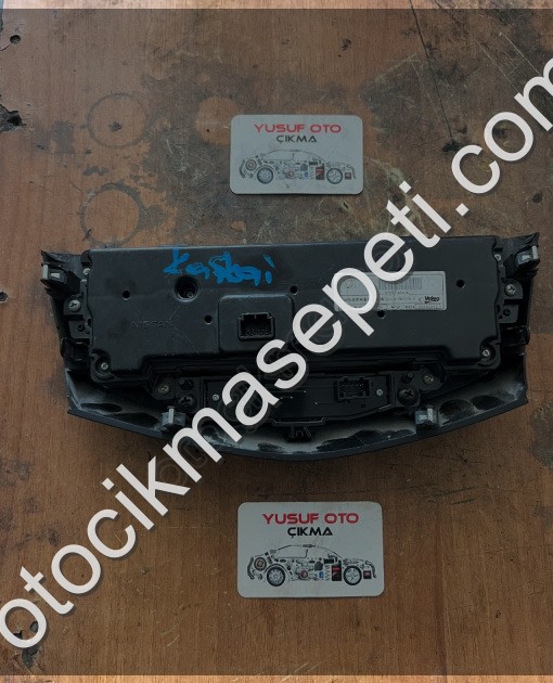 QASHQAİ KLİMA KONTROL PANELİİ ORJİNAL ÇIKMAA