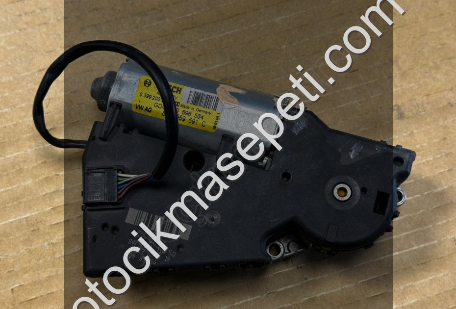 BORA GOLF PASSAT TOUAREG 03-07 SUNROOF MOTORU 8D0959591C