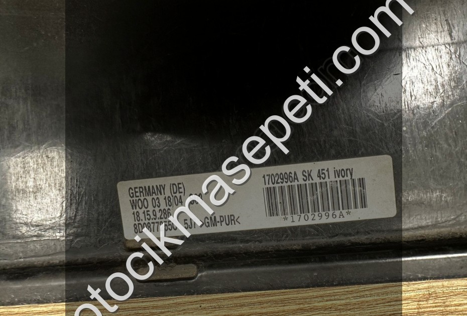 SKODA SUPERB 02-08 SUNROOF PERDESİ 8D0877255C 5J7